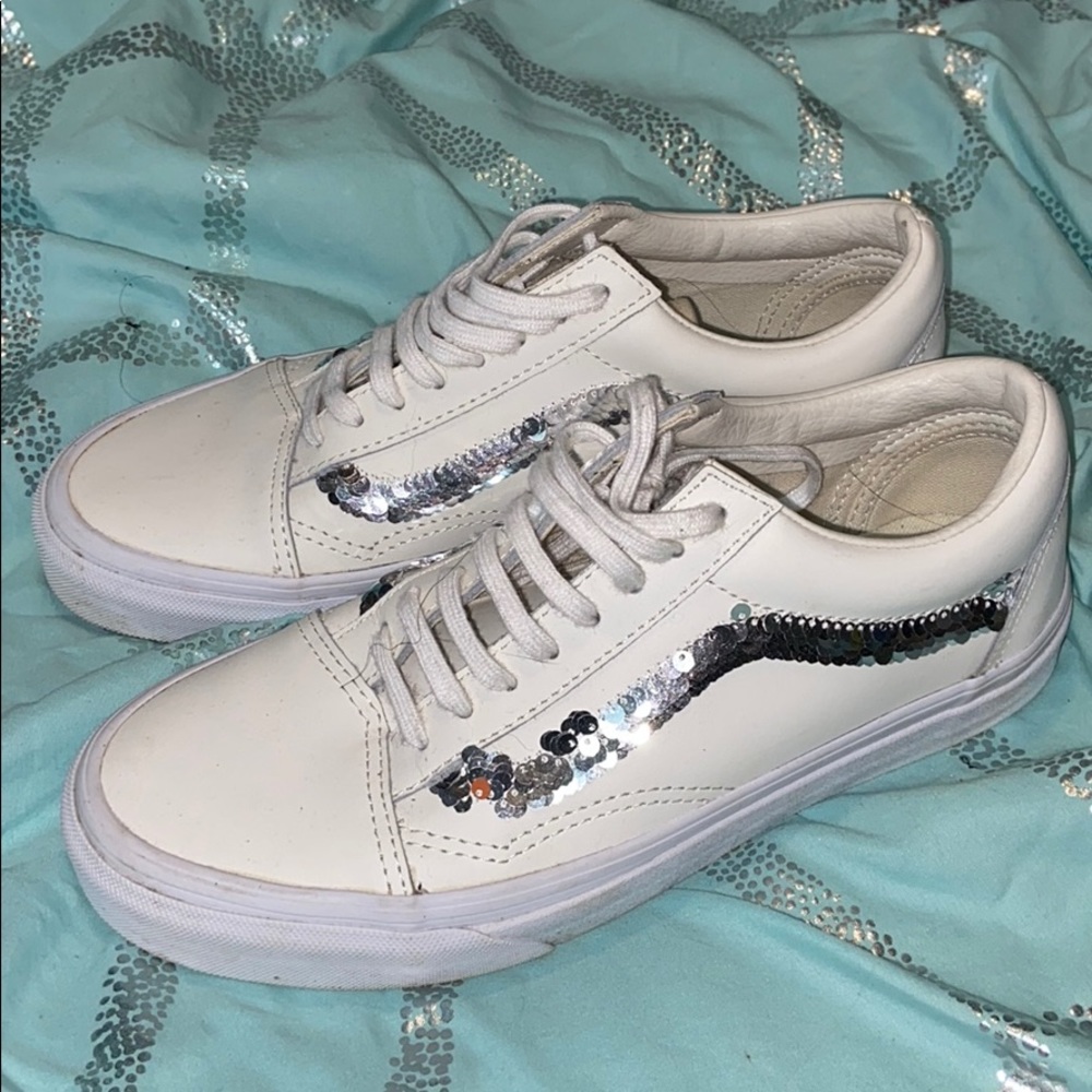 Sequin Vans